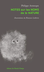 Notes sur les noms de la nature