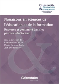 Nouaisons en sciences de l'éducation et de la formation