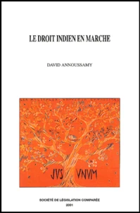 Le Droit Indien En Marche