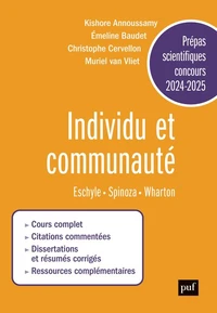 Individu et communauté. Eschyle, Spinoza et Wharton