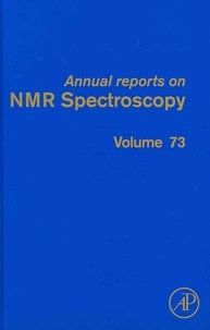 Annual Reports on NMR Spectroscopy 73.