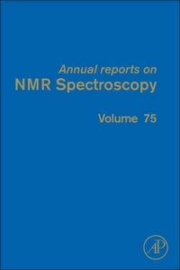 Annual Reports on NMR Spectroscopy 75.