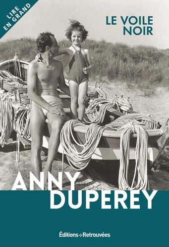 Le voile noir de Anny Duperey - Grand Format - Livre - Decitre