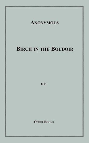 Birch in the Boudoir