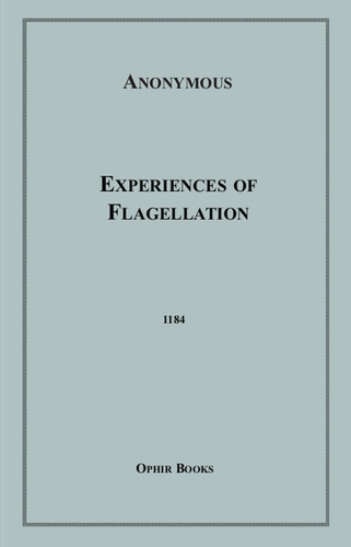 Experiences of Flagellation
