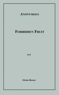 Anon Anonymous - Forbidden Fruit.