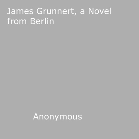 James Grunnert. a Novel from Berlin