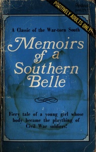 Anon Anonymous - Memoirs of a Southern Belle.