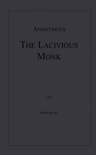 The Lascivious Monk
