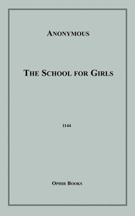 Anon Anonymous - The School for Girls.