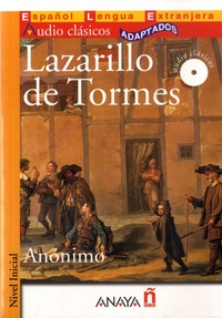  Anonimo - Lazarillo de Tormes. 1 CD audio