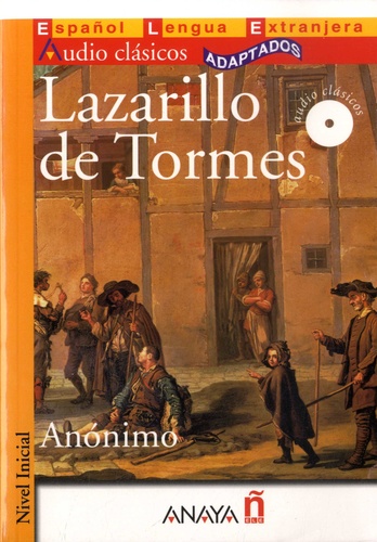 Lazarillo de Tormes  avec 1 CD audio
