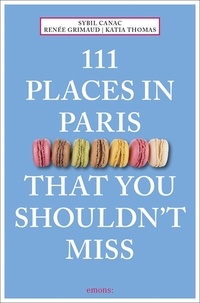  Anonyme - 111 places in Paris that you shouldn't miss.