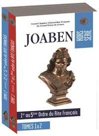 1ER AU 5EME ORDRE DU RITE FRANÇAIS joaben