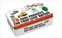 20 cool projects for your lego bricks