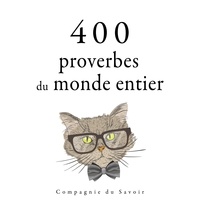  Anonyme et Patrick Blandin - 400 proverbes du monde entier.
