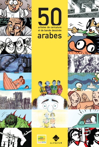  Anonyme - 50 artistes de caricature et de bande dessinée arabes.