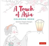  Anonyme - A touch of asia coloring book.