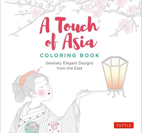  Anonyme - A touch of asia coloring book.
