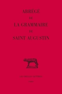  Anonyme - Abrégé de la grammaire de Saint Augustin.