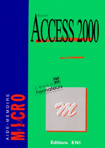  Anonyme - Access 2000 - Microsof.