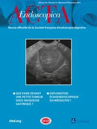 Acta Endoscopica Vol. 46 N° 6 - Décembre 2016