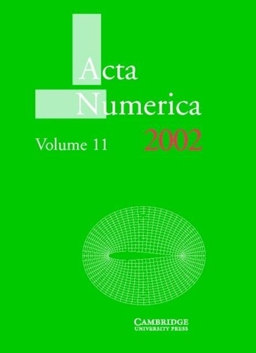  Anonyme - Acta Numerica 2002. - Volume 11.