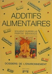  Anonyme - Additifs Alimentaires.