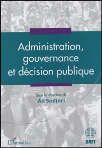  Anonyme - Administration, gouvernance et décision publique.