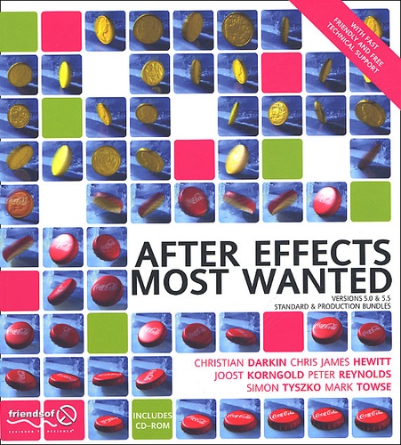  Anonyme - After effects most wanted. 1 Cédérom