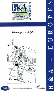 Allemagne Multiple. H & A - Europes
