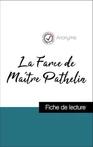 Analyse de l'œuvre : La Farce de Maître Pathelin (résumé et fiche de lecture plébiscités par les enseignants sur fichedelecture.fr)