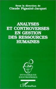  Anonyme - Analyses et controverses en gestion des ressources humaines.