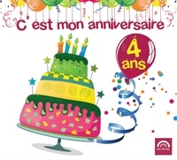  Anonyme - Anniversaire - 4 ans.