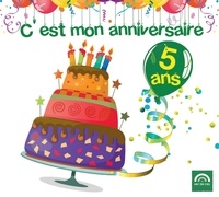  Anonyme - Anniversaire - 5 ans.