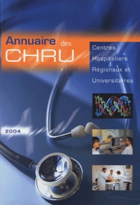  Anonyme - Annuaire des CHRU.