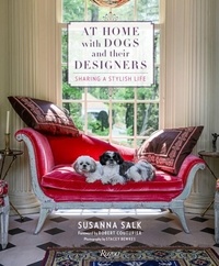  Anonyme - At home with dogs and their designers: sharing a stylish life.