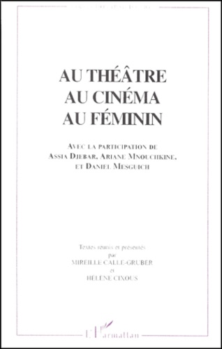  Anonyme - Au Theatre Au Cinema Au Feminin.