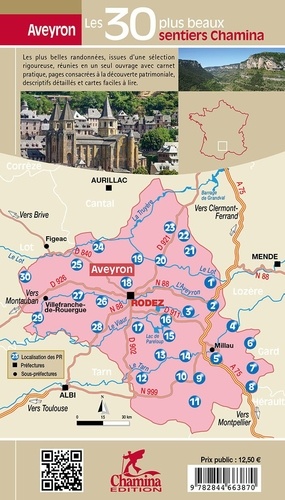 Aveyron. Les 30 plus beaux sentiers