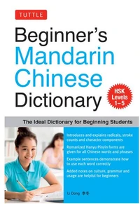 Beginner's mandarin chinese dictionary