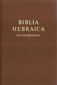 Biblia Hebraica Stuttgartensia