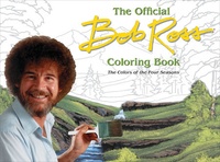  Anonyme - Bob Ross coloring book - Four seasons.