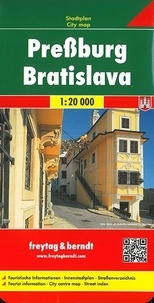  Anonyme - Bratislava Presbourg 1:20 000.