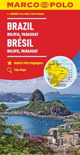 Brésil, Bolivie, Paraguay