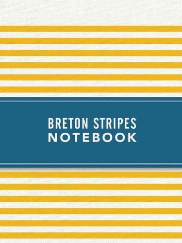  Anonyme - Breton stripes sunny yellow.