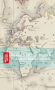 British Library Maps Writing Set
