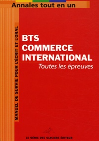  Anonyme - BTS Commerce international.