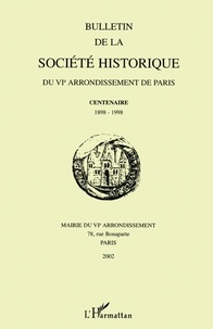  Anonyme - bulletin de la société historique du VIe arrondissement de paris.