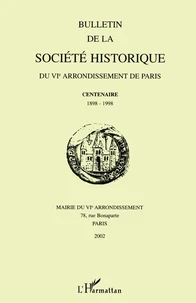 bulletin de la société historique du VIe arrondissement de paris