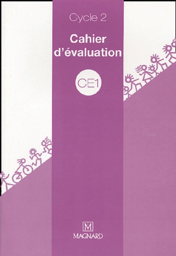  Anonyme - Cahier d'évaluation CE1 cycle 2.